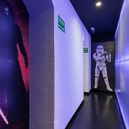 Art Seven Hostel Capsules Madrid Ngoại thất bức ảnh